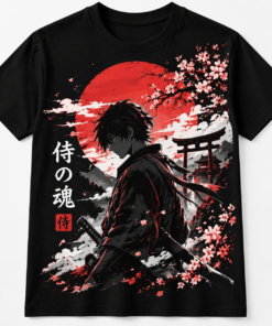 Samurai Spirit Classic T-Shirt