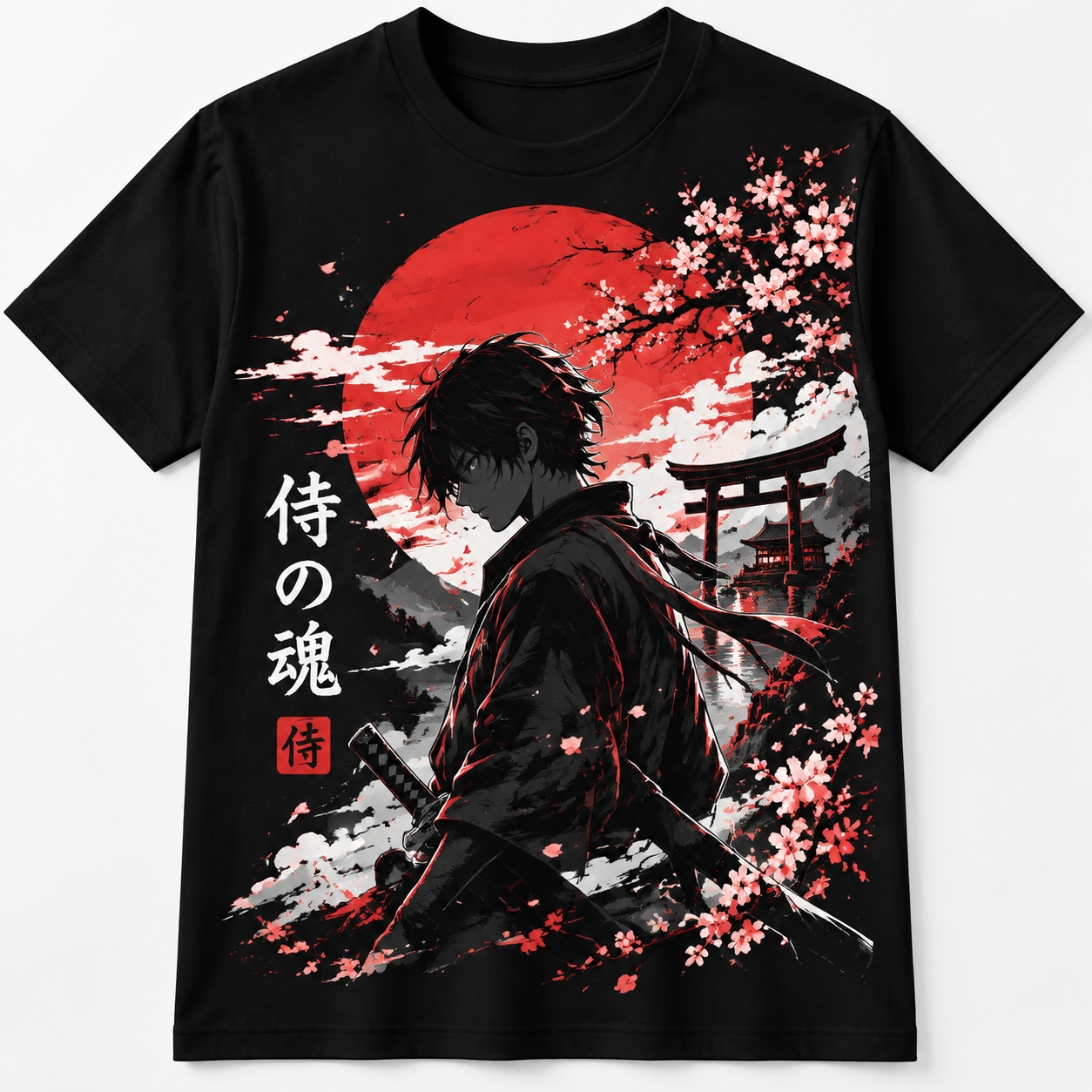 Samurai Spirit Classic T-Shirt