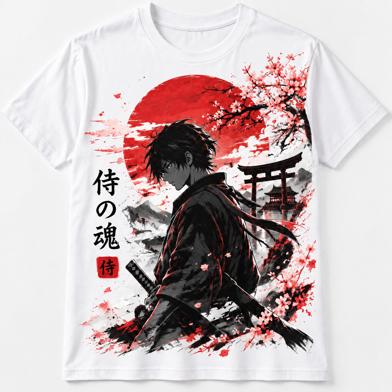 Samurai Spirit Classic T-Shirt - Image 2
