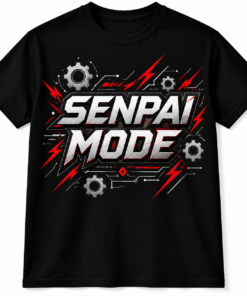 Senpai Mode Activated Classic T-Shirt