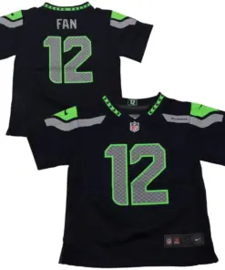 12s Seattle Seahawks Nike Toddler Game Jersey - College Navy