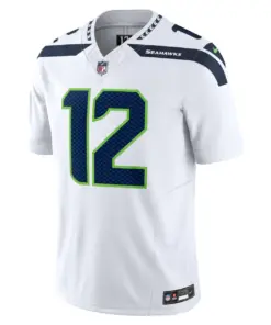 12s Seattle Seahawks Nike Vapor F.U.S.E. Limited Jersey - College Navy - Image 6
