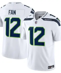 12s Seattle Seahawks Nike Vapor F.U.S.E. Limited Jersey - White