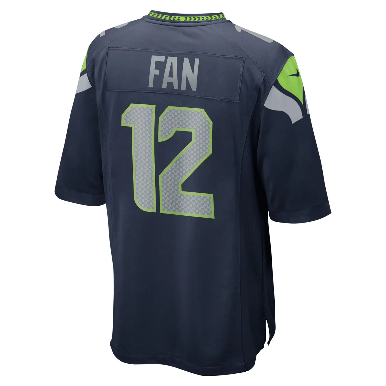 12th Fan Seattle Seahawks Nike Game Jersey - College Navy - Image 4