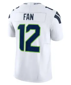12th Fan Seattle Seahawks Nike Vapor F.U.S.E. Limited Jersey - Navy - Image 7