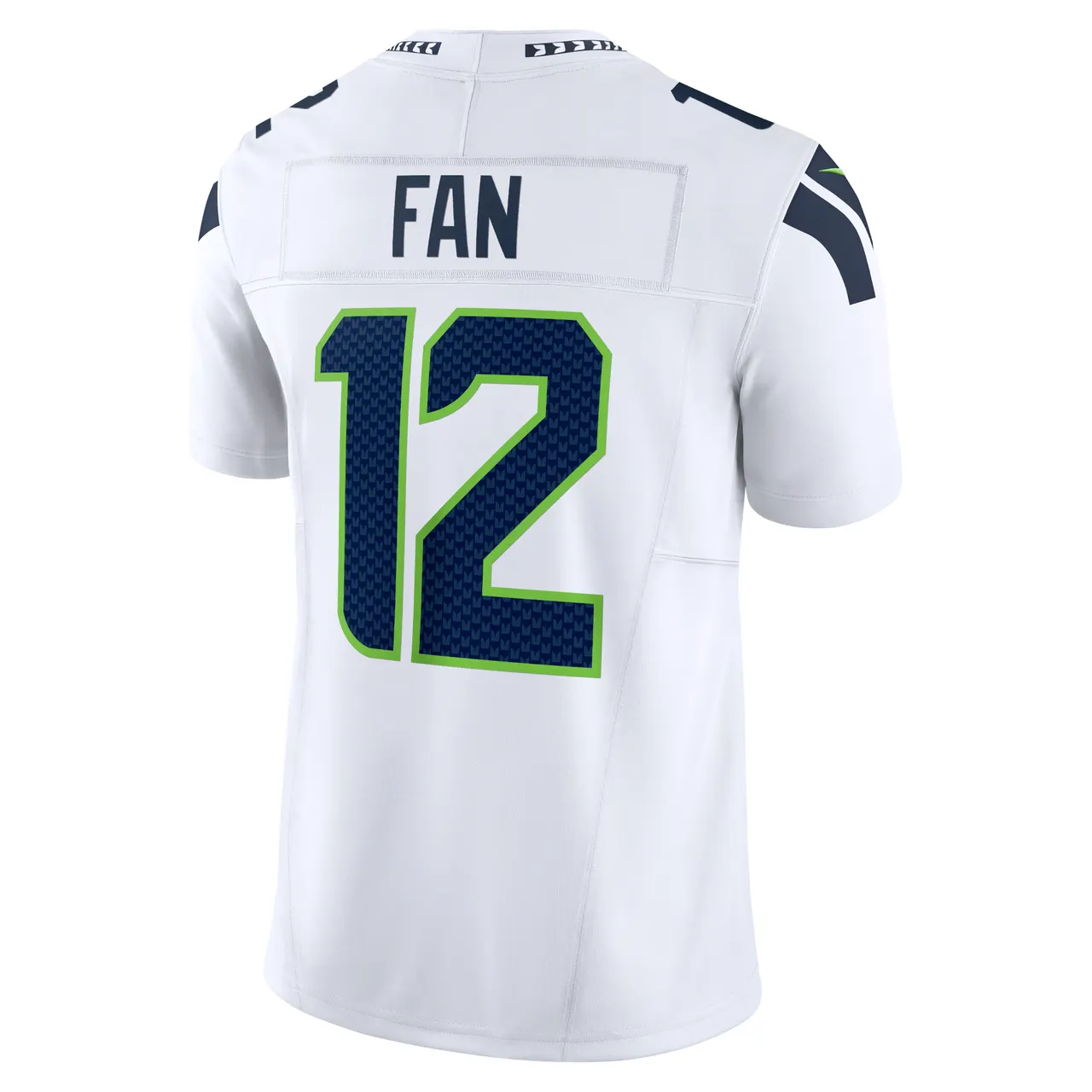 12th Fan Seattle Seahawks Nike Vapor F.U.S.E. Limited Jersey - Navy - Image 7