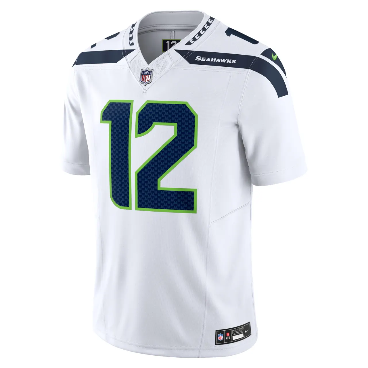 12th Fan Seattle Seahawks Nike Vapor F.U.S.E. Limited Jersey - Navy - Image 6