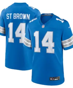 Detroit Lions Nike 2nd Alternate Vapor F.U.S.E. Limited Stitched Jersey - Black - Image 15