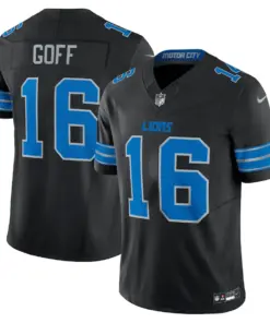 Detroit Lions Nike 2nd Alternate Vapor F.U.S.E. Limited Stitched Jersey - Black