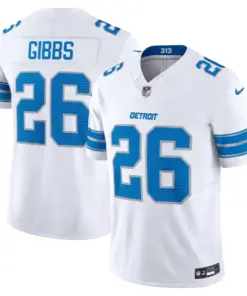 Detroit Lions Nike 2nd Alternate Vapor F.U.S.E. Limited Stitched Jersey - Black - Image 7