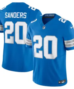 Detroit Lions Nike 2nd Alternate Vapor F.U.S.E. Limited Stitched Jersey - Black - Image 20