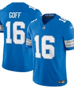 Alternative view of Detroit Lions Nike 2nd Alternate Vapor F.U.S.E. Limited Stitched Jersey - Black