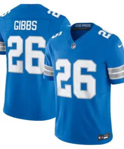 Detroit Lions Nike 2nd Alternate Vapor F.U.S.E. Limited Stitched Jersey - Black - Image 8