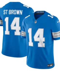 Detroit Lions Nike 2nd Alternate Vapor F.U.S.E. Limited Stitched Jersey - Black - Image 6