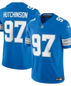 Detroit Lions Nike 2nd Alternate Vapor F.U.S.E. Limited Stitched Jersey - Black - Image 23