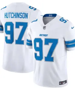 Detroit Lions Nike 2nd Alternate Vapor F.U.S.E. Limited Stitched Jersey - Black - Image 24