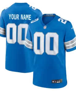 Detroit Lions Nike 2nd Alternate Vapor F.U.S.E. Custom Limited Stitched Jersey - Black