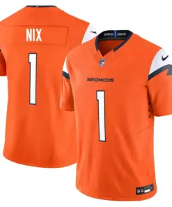 Denver Broncos Nike 2024 Vapor Limited Stitched Jersey - Image 19
