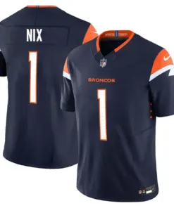 Denver Broncos Nike 2024 Vapor Limited Stitched Jersey - Image 20
