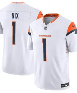 Denver Broncos Nike 2024 Vapor Limited Stitched Jersey - Image 21