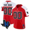 Houston Texans Nike 2024 Texas Patch Vapor Custom Limited Stitched Jersey - White
