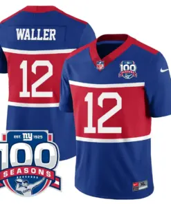 New York Giants Nike Youth Commemorative TLA Stitched Jersey - Red - Image 13