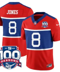 New York Giants Nike Youth Commemorative TLA Stitched Jersey - Red