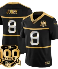 Alternative view of New York Giants Nike Youth Commemorative TLA Stitched Jersey - Red