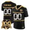 New York Giants Nike Commemorative TLA Custom Stitched Jersey - Red