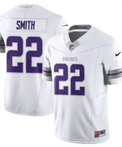 Alternative view of Minnesota Vikings Nike 2024 Alternate Winter Warrior Stitched Jersey - White