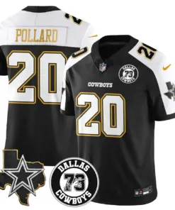 Larry Allen Dallas Cowboys Nike Stitched Jersey - White - Image 6