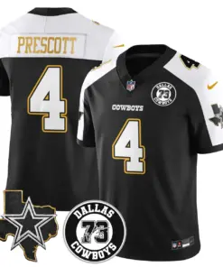 Larry Allen Dallas Cowboys Nike Stitched Jersey - White - Image 7