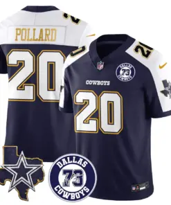 Larry Allen Dallas Cowboys Nike Stitched Jersey - White - Image 15