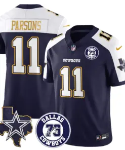 Larry Allen Dallas Cowboys Nike Stitched Jersey - White - Image 14