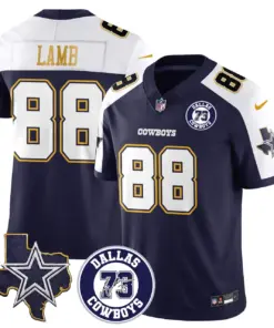 Larry Allen Dallas Cowboys Nike Stitched Jersey - White - Image 13