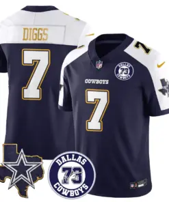 Larry Allen Dallas Cowboys Nike Stitched Jersey - White - Image 11