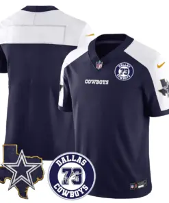 Larry Allen Dallas Cowboys Nike Stitched Jersey - White - Image 18