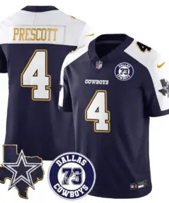 Larry Allen Dallas Cowboys Nike Stitched Jersey - White - Image 16