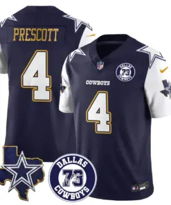 Larry Allen Dallas Cowboys Nike Stitched Jersey - White - Image 25