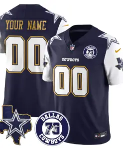 Larry Allen Dallas Cowboys Nike Stitched Jersey - White - Image 26