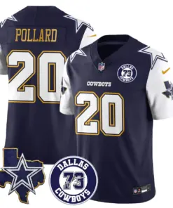 Larry Allen Dallas Cowboys Nike Stitched Jersey - White - Image 22