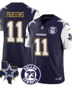 Larry Allen Dallas Cowboys Nike Stitched Jersey - White - Image 24