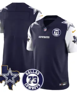 Larry Allen Dallas Cowboys Nike Stitched Jersey - White - Image 27