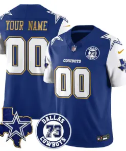 Larry Allen Dallas Cowboys Nike Stitched Jersey - White - Image 35