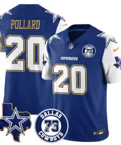 Larry Allen Dallas Cowboys Nike Stitched Jersey - White - Image 33
