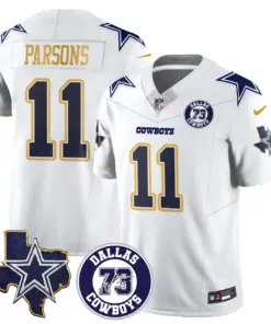 Larry Allen Dallas Cowboys Nike Stitched Jersey - White - Image 38