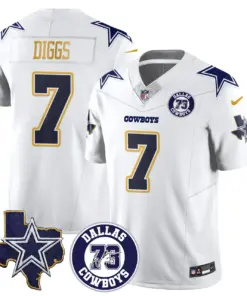 Larry Allen Dallas Cowboys Nike Stitched Jersey - White - Image 40