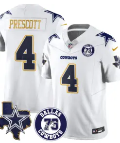Larry Allen Dallas Cowboys Nike Stitched Jersey - White - Image 43