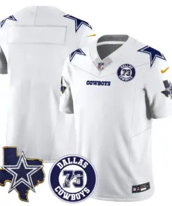 Larry Allen Dallas Cowboys Nike Stitched Jersey - White - Image 45
