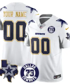 Larry Allen Dallas Cowboys Nike Stitched Jersey - White - Image 44